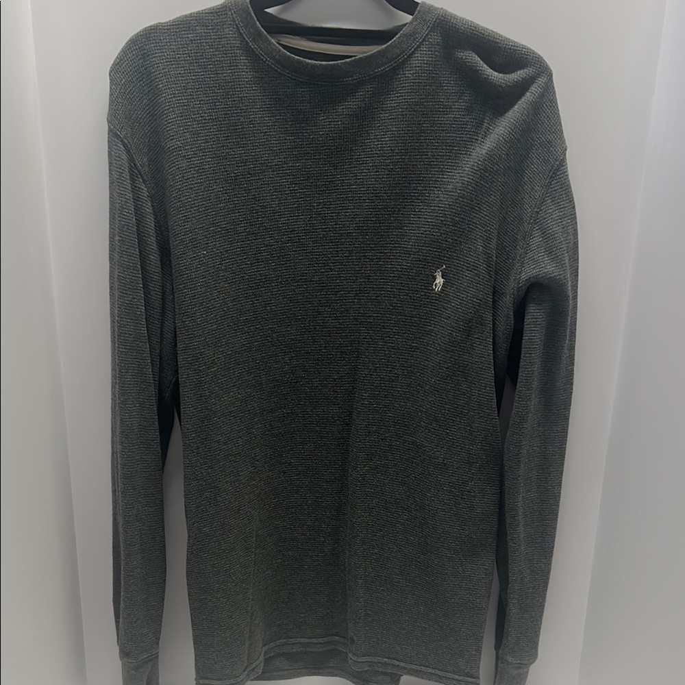 Polo by Ralph Lauren Gray Shirt
